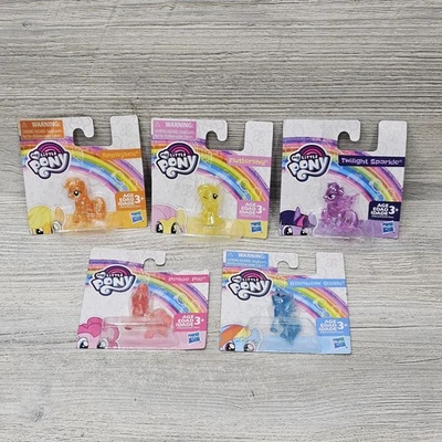 Lote de 5 mini figuras Hasbro My Little Pony nuevas selladas 2018 E5550 set Pinkie Pie Foto 1 de 4