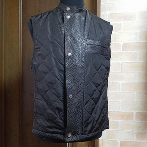 Louis Vuitton Vest Leather Quilted - Picture 1 of 10