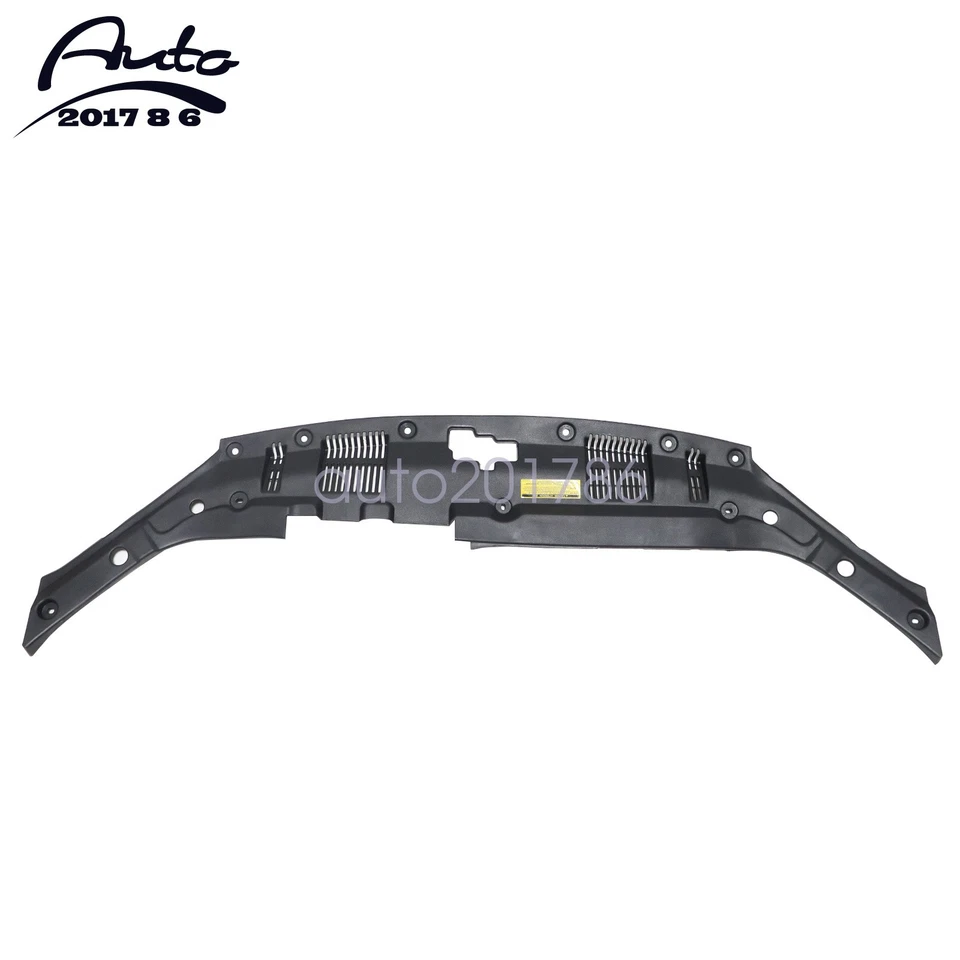 Cubierta superior del radiador del panel de la rejilla del parachoques delantero para Toyota Highlander 12-13 Foto 1 de 4