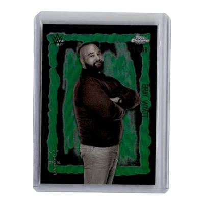 Bray Wyatt WWE 2025 Topps Chrome Festival Fury #FV-15 18/99 - Image 1 of 2