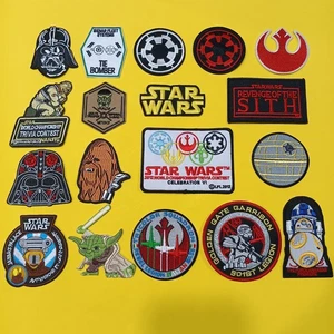 New Lot Of 18 Star Wars Patches, Trivia, Tricolor Squadron, 501st Legion - Picture 1 of 5