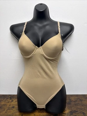 Maidenform Body Briefer Control Firme Body Traje Prendas moldeadoras Sujetador 36B #00369 Nuevo con etiquetas Foto 1 de 3