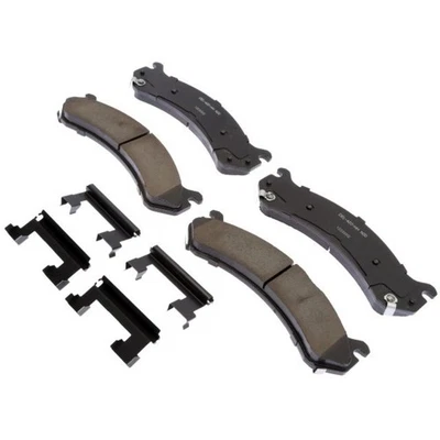 Genuine ACDelco For Hummer H2 2003-2009 Disc Brake Pads Front | Slotted - Изображение 1 из 4