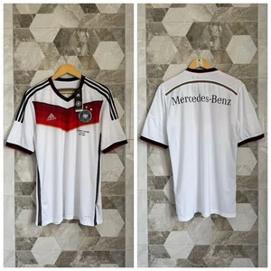 NWT Adidas Germany World Cup 2014 Home Mercedes-Benz Jersey Soccer Shirt Trikot - Picture 1 of 14