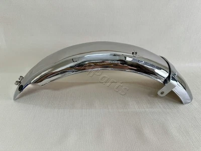 Guardabarros trasero Kawasaki H2 750 1972-1973. Protector de barro cromado Kawasaki H2-750 Mach IV Foto 1 de 4