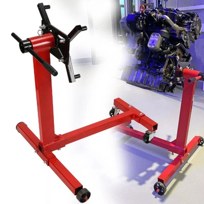 Motorständer Motorenständer Motor Getriebehalter Motorhalter 450 kg 360° drehbar - Bild 1 von 4