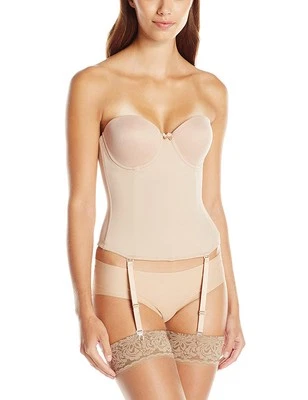 Va Bien NUDE Ultra Lift Smooth Strapless Low Back Bustier, EUA 32E - Imagem 1 de 4