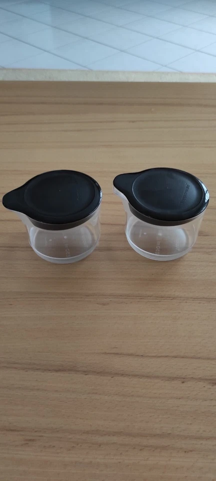 Zuckerdose Und Milchdose..Tupperware - Bild 1 von 1