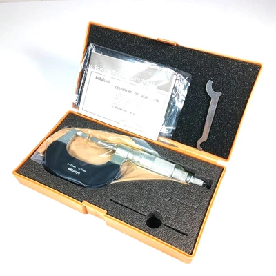 "Unbenutzt" Mitutoyo Direktwirkende Klinge Mikrometer BLM-25 0-25mm Japan AH061T - Bild 1 von 4