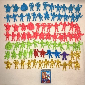 Lote de 84 mini figuras Big Wendy’s Kids Meal DC Super Heroes - 1 NUEVO EN CAJA - Imagen 1 de 11