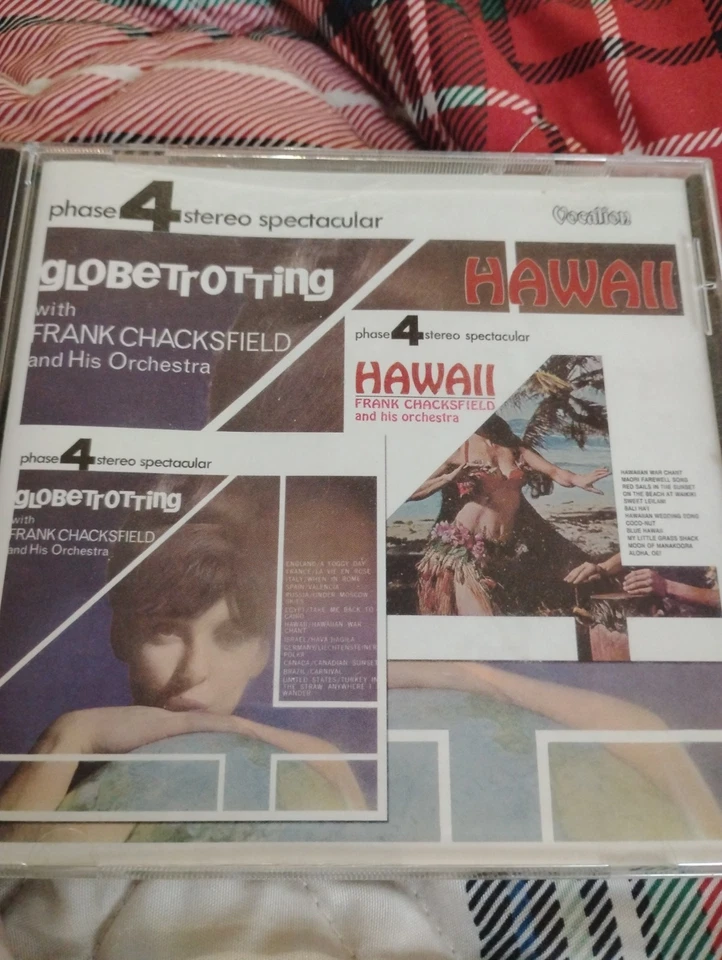 Globetrotting Hawaii by Frank Chacksfield (CD, 2007) - Image 1 of 4