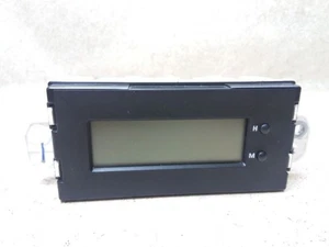 Info Display Screen 8750A105 Information Fits 07-08 MITSUBISHI ENDEAVOR P31 - Picture 1 of 5