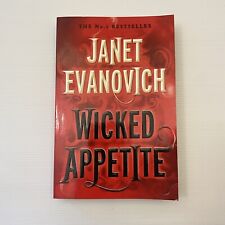 Wicked Appetite by Janet Evanovich Large Paperback Book Crime Fiction