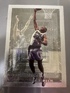 1994-95 Topps Embossed Silver Idol Brian Grant ROOKIE RC 108 - Picture 1 of 2