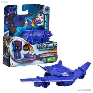 Hasbro Transformers Earth Spark one step flip change soundwave Christmas gifts - Picture 1 of 7