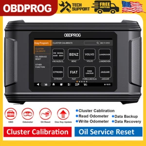 Mileage Correction Car Odometer Adjust Diagnostic Tablet OBD2 Scanner Oil Reset - Picture 1 of 16