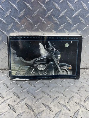 Harley-Davidson 2001 modelos FLT manual del propietario OEM #99466-01 F3 Foto 1 de 4