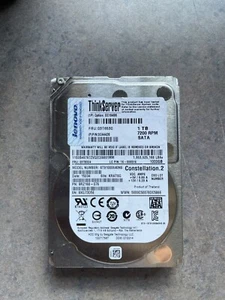 Seagate ST91000640NS Constellation.2 1TB SATA 7200RPM 6Gbps 2.5" HDD - Picture 1 of 3