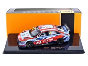 IXO 1/43 - HYUNDAI ELANTRA N - WTCR PORTUGAL 2021 GTM157B - Picture 1 of 5