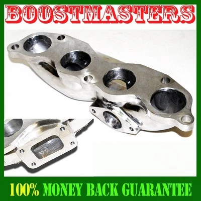 PARA Civic Si Acura RSX K20 A EP3 DC5 Acero Inoxidable Sólido Turbo Colector T3 Foto 1 de 4