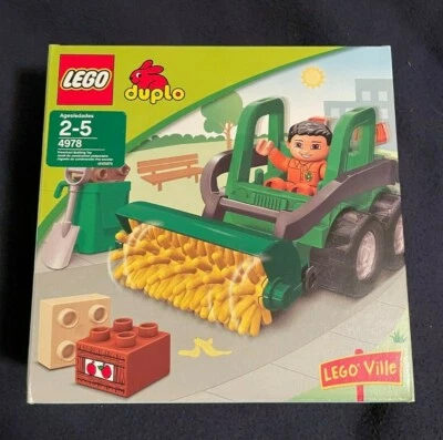 LEGO Duplo Road Sweeper 4978 - NIP - Image 1 of 4