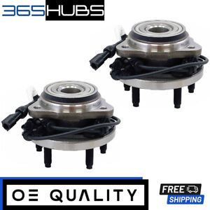 2x Front Wheel Bearing Hub Assembly for 2001 2002 2003 Ford Explorer Sport 4WD