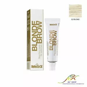 Crema para el cabello tinte para pestañas Refectocil 15 ml (varios colores) + RASTREADO - Imagen 1 de 9
