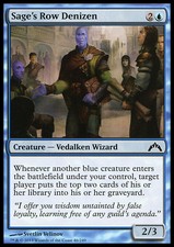 Magic the Gathering MTG Sage's Row Denizen (46) Gatecrash   NM