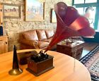 Edison Standard "Model B" Phonograph -  Morning Glory Horn