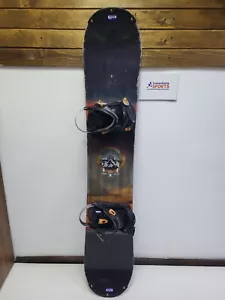 Salomon Pulse W 162 cm Snowboard + Kopf Gr. L Bindungen Abenteuersport - Bild 1 von 14