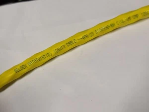 Cable de red U/UTP mejorado Belden 10GX13 23/4P 625 MHz Cat6A CMP amarillo/50 ft - Imagen 1 de 7