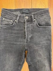 DSTLD Womens Gray Vintage High Rise Denim Slim Fit Jeans 25x27 - Picture 1 of 8
