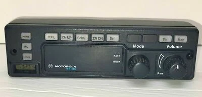 MOTOROLA ASTRO SPECTRA W4 XTL5000 CONTROL HEAD, ADPT & FLEX CABLE VHF UHF 7/800m - Image 1 of 4
