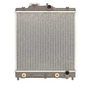 Aluminum Radiator For 1997-2000 Acura EL 1992-2000 Honda Civic 1.6L CU1290 - Picture 1 of 1