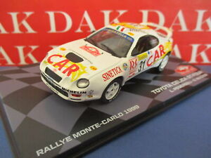 Die cast 1/43 Modellino Auto Toyota Celica GT4 Rally Monte Carlo 1999 Pedersoli