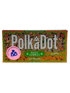 Polka Dot Sour Martinelli Funghi Gomma 10.000MG - Foto 1 di 1