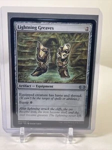 Magic Gathering - MTG - Lightning Greaves - Double Masters - Pack Fresh - Non Foil - Bild 1 von 5