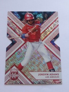 2018 Elite ** STATUS RED ** #16 Jordyn Adams RC  #D / 99  