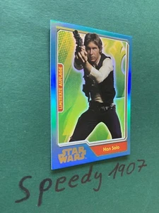 Topps Star Wars Force Awakens Limited Edition Hab Solo limitiert Erwachen Macht - Picture 1 of 1