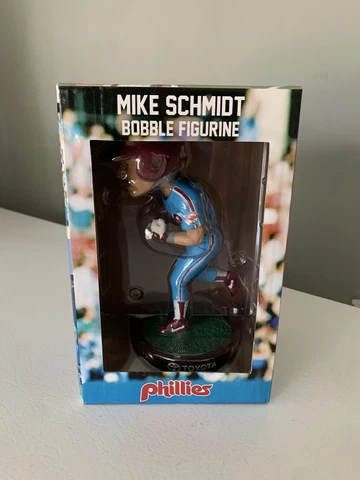 PHILADELPHIA PHILLIES MIKE SCHMIDT BOBBLEHEAD FIGURINE Cover
