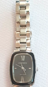 Citizen Eco-Drive ultra slim silver watch EM0007-51E NOS - Picture 1 of 4