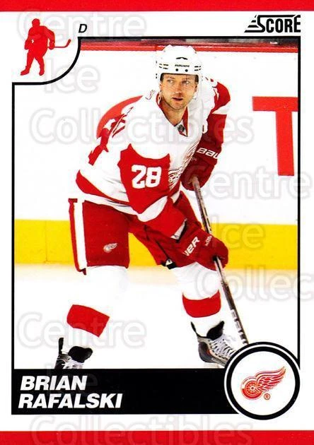 2010-11 Score #197 Brian Rafalski - Image 1 of 1