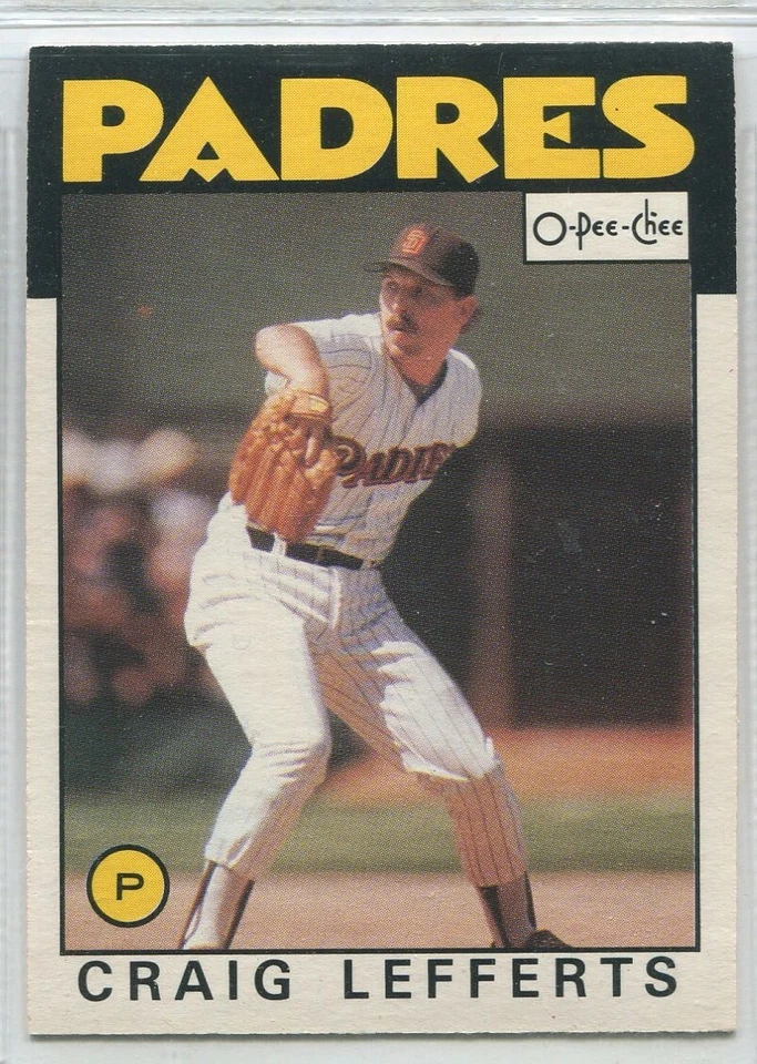 1986, O-PEE-CHEE, Baseball,  #'s 2-298, UPick from list - Image 1 of 1