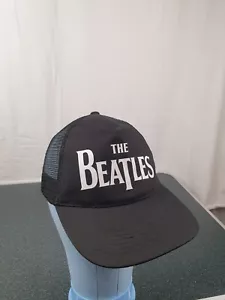 Beatles The Drop T Logo Official Baseball Cap Mesh New With Tags Free Post - Picture 1 of 5