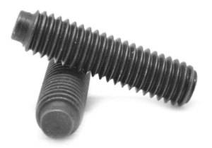 5/16"-24 x 7/8" Fine Thread Socket Set Screw Half Dog Pt Black Oxide - Picture 1 of 1