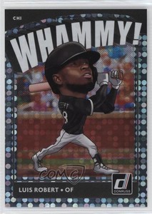 2021 Panini Donruss Whammy Luis Robert #W3