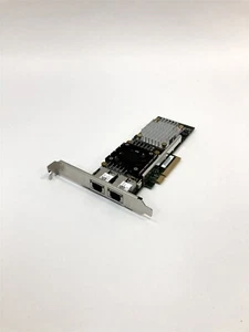 Dell Broadcom Dual Port 10GB Base High Profile Netzwerkkarte - Bild 1 von 4