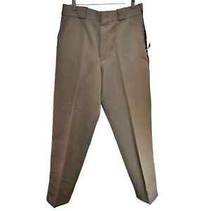 Flying Cross Fechheimer Vintage Uniform Pants Mens 36REG Tan USA Union Made. NOS