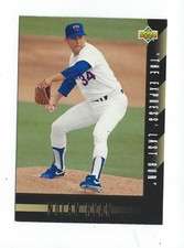 1993 Upper Deck #SP6 Nolan Ryan Rangers