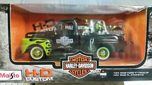 Harley Davidson Truck / Bike Model